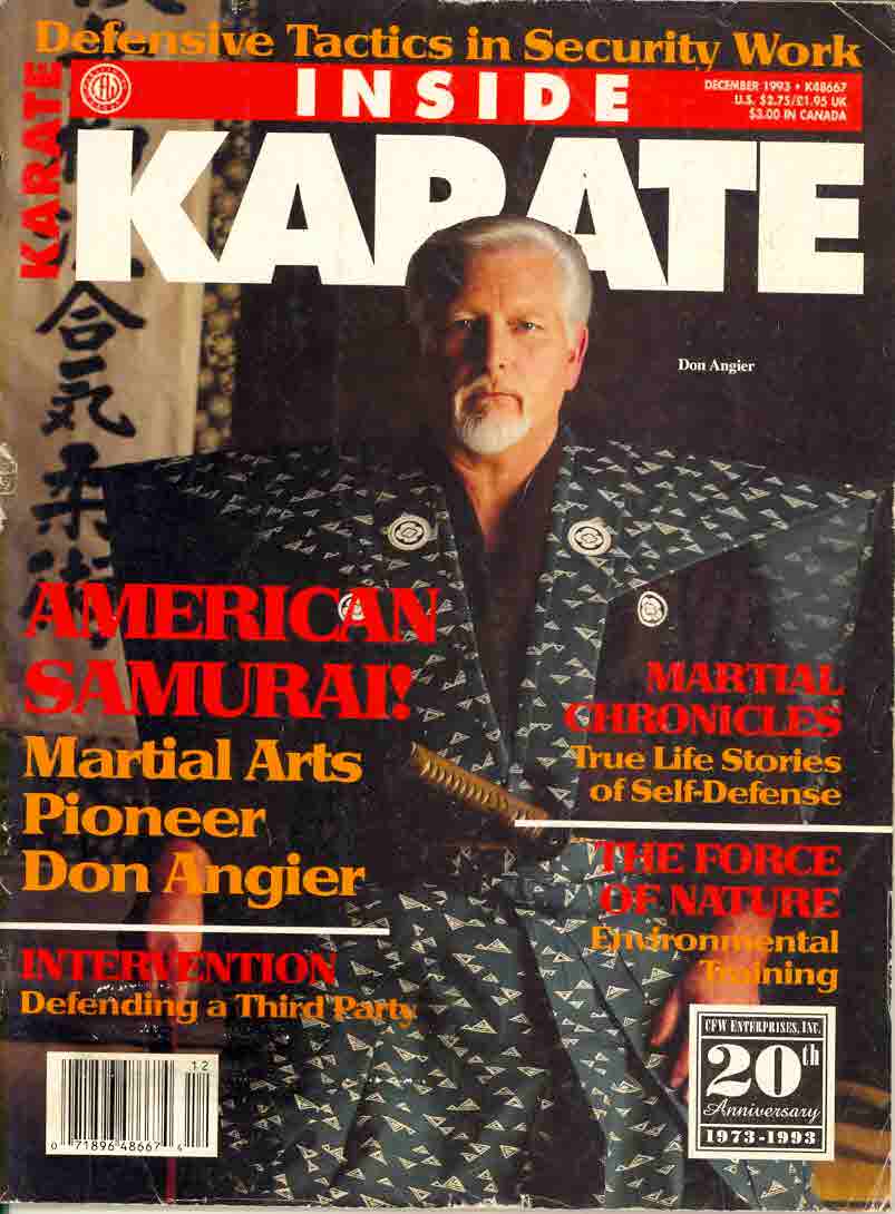 12/93 Inside Karate
